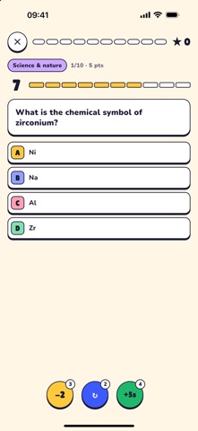 Une question (EN)