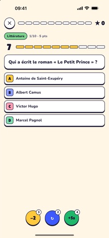 Une question